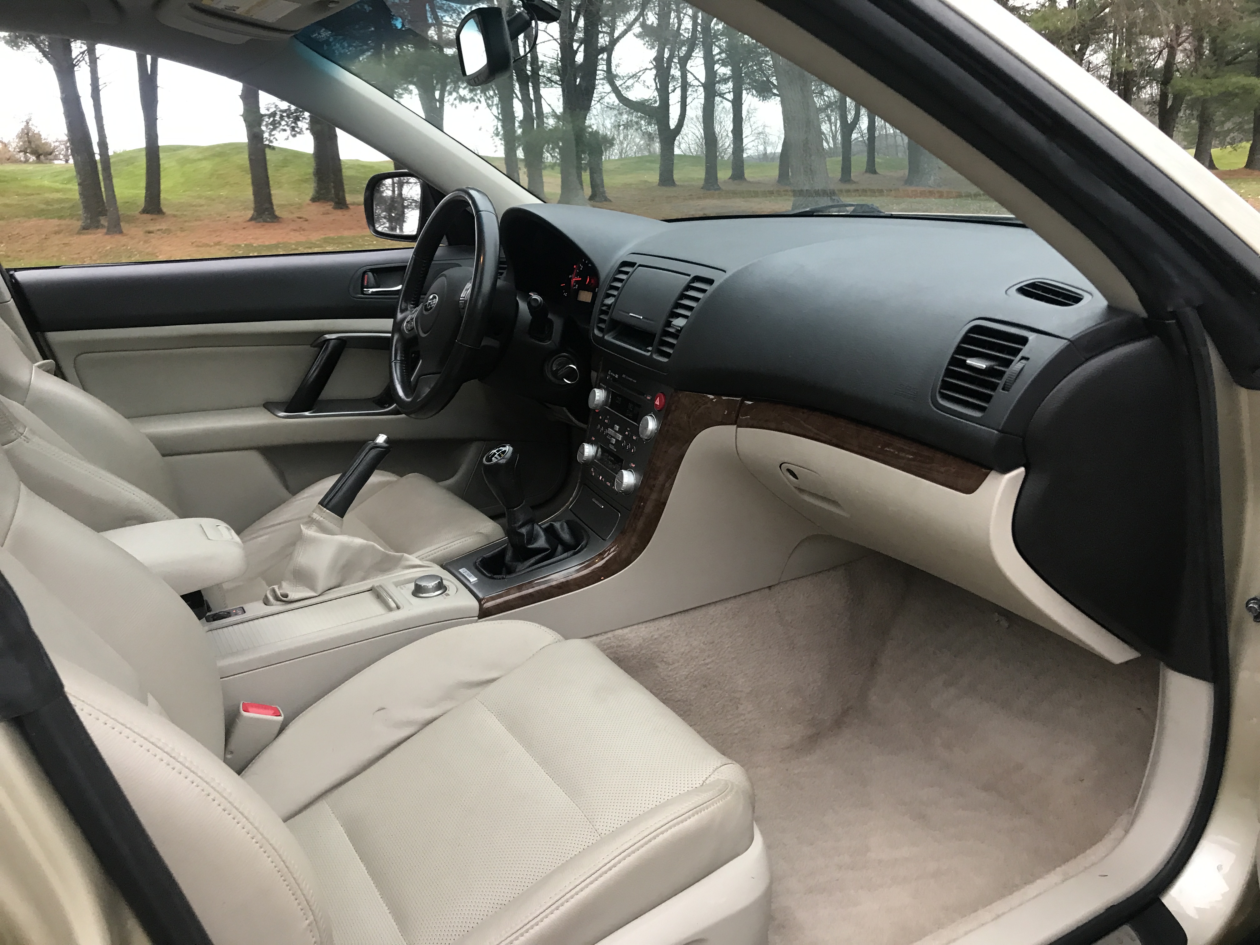 2008 Subaru Outback 2.5XT Limited, EJ255 turbo boxer, full-time symmetrical AWD, 5-speed manual One Owner 71K low mileage — photo 30